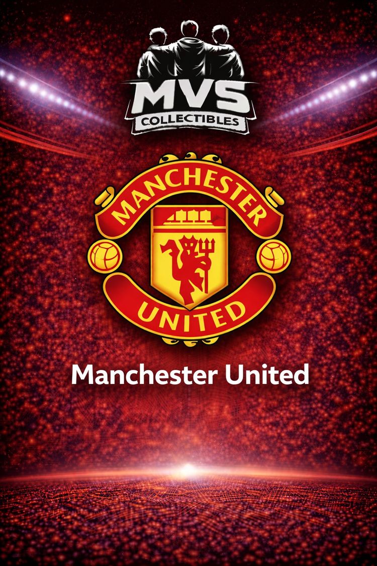 CHROME PREMIER LEAGUE HOBBY BOX - Man Utd